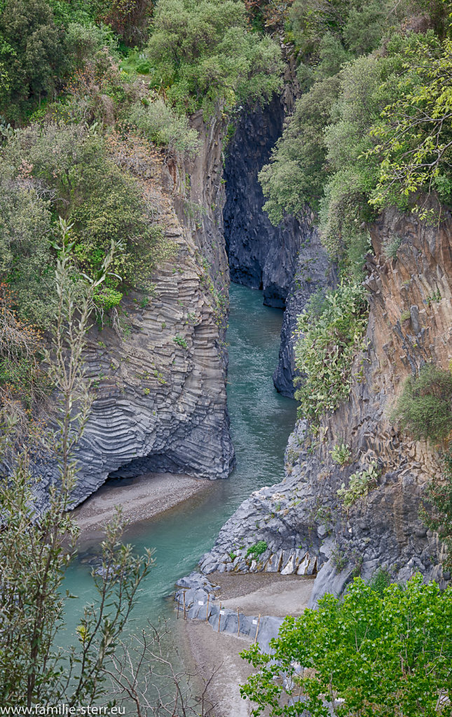 Alcantara - Schlucht