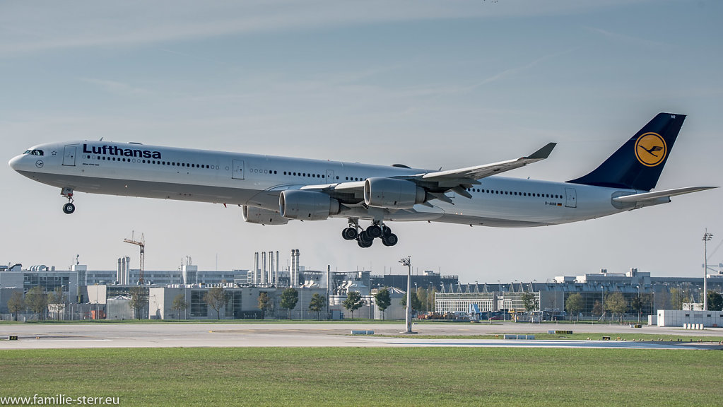 Airbus A 340-600